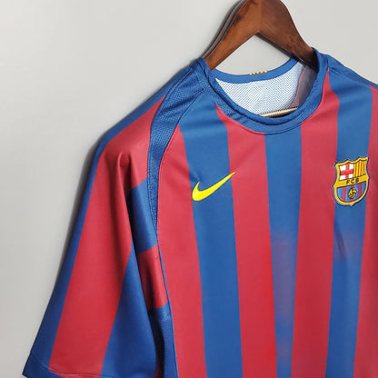 Camiseta Retro FC Barcelona 2005/2006 1ª equipación