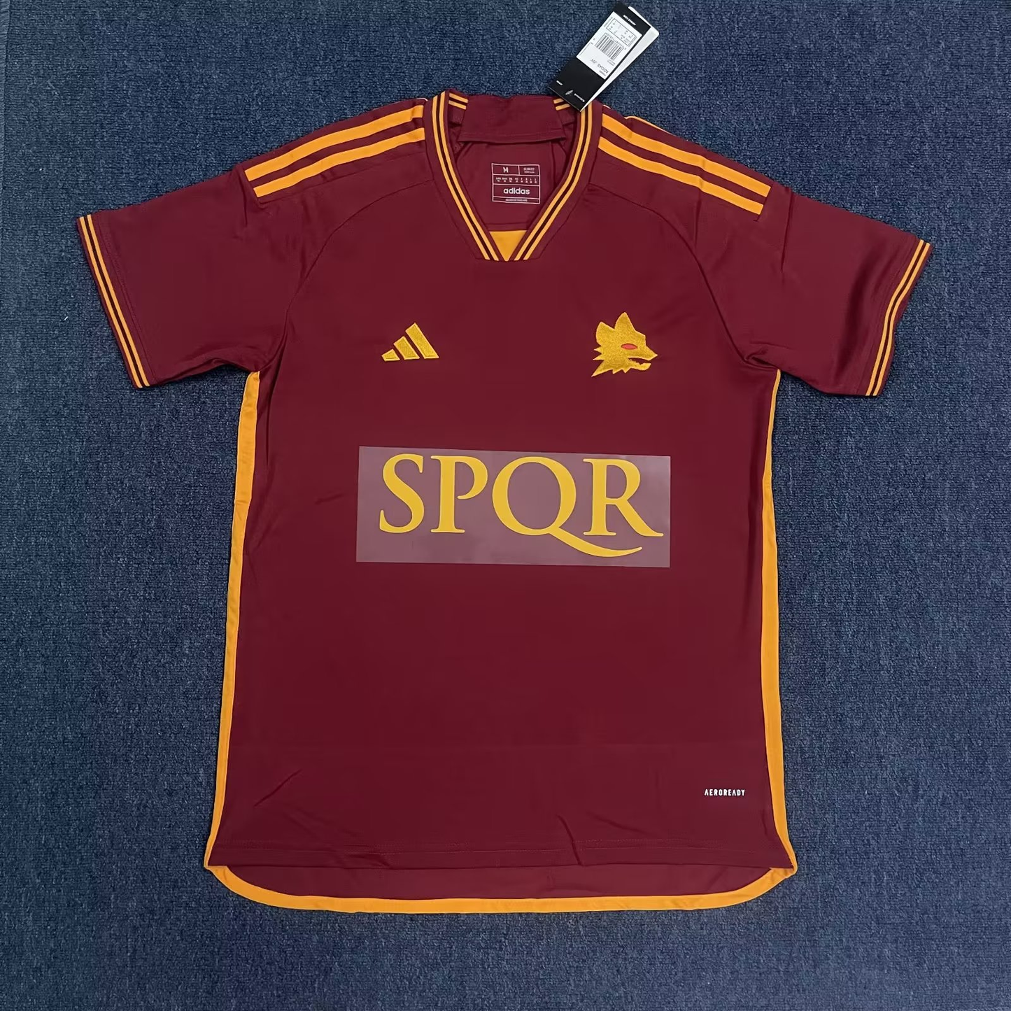 Camiseta Roma 23/24 1ª equipación