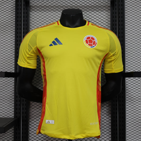 Camiseta de la selección colombiana 2024 1ª equipación