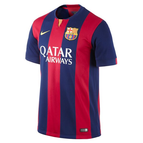 Camiseta Retro FC Barcelona 2014/2015 1ª equipación