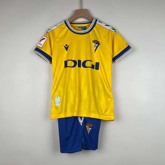 Camiseta de Cádiz 2023/2024 1ª equipación Niños/ Kids