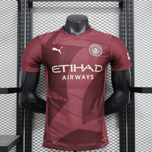 Camiseta del Manchester city 2024/2025 3ª equipación