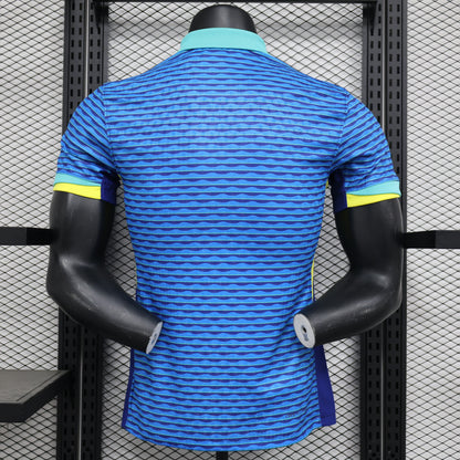 Camiseta Brasil 2024 2ª equipación