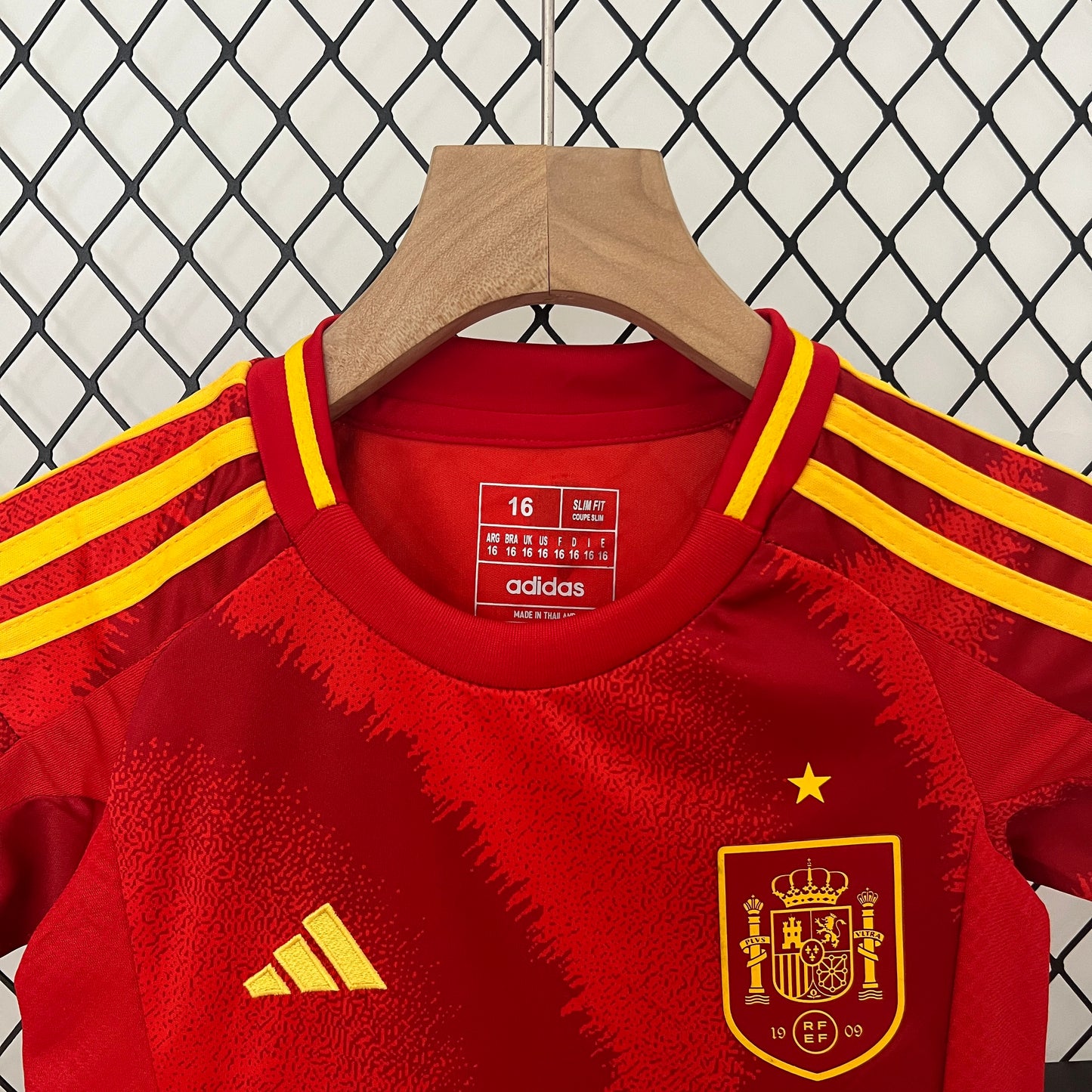 Camiseta de la seleccion española 2024 1ª equipación Niños/ Kids