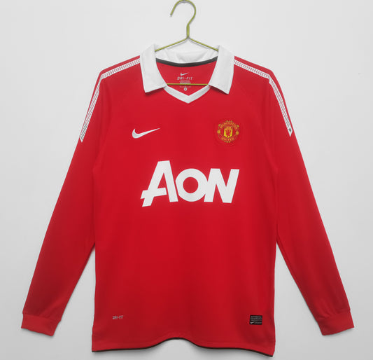 Camiseta Retro Manchester United 2010 1ª equipación