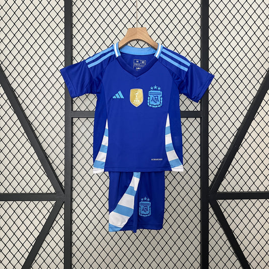 Camiseta de la seleccion argentina 2024 2ª equipación Niños/ Kids