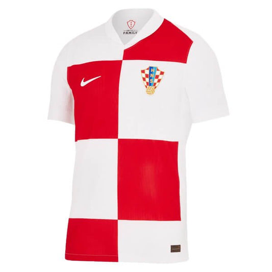 Camiseta Croacia 2024 1ª equipación