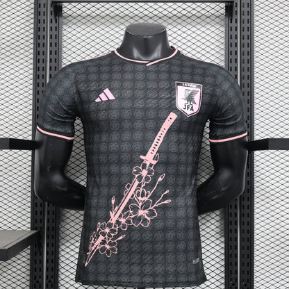 Camiseta Japón Edición Especial 2024 Katana Rosa