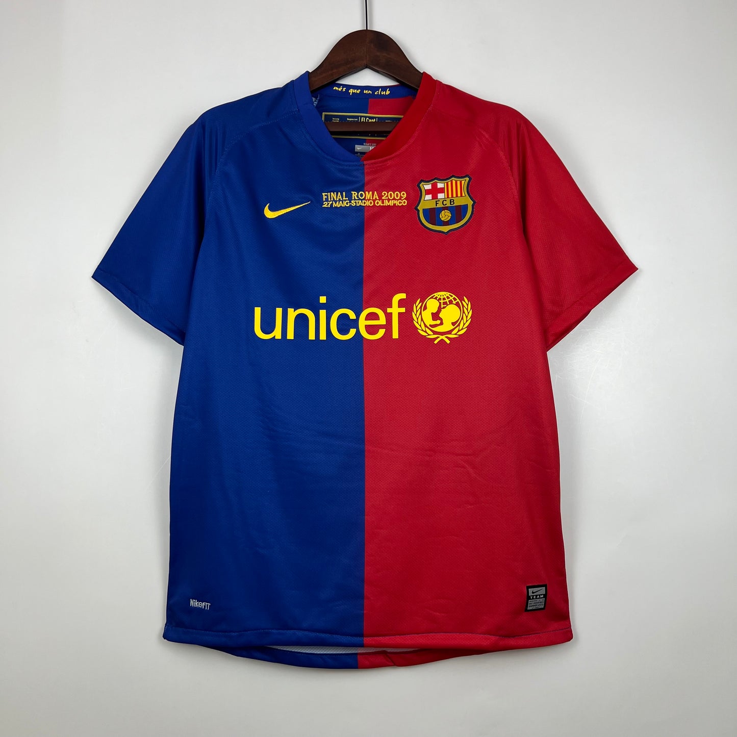 Camiseta Retro FC Barcelona 2008/2009 1ª equipación