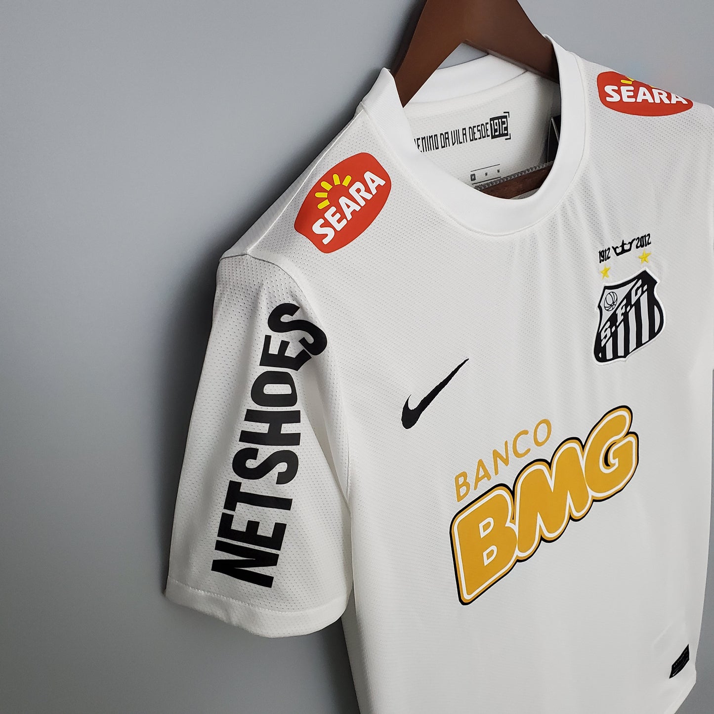 Camiseta Retro Santos 2011/2012