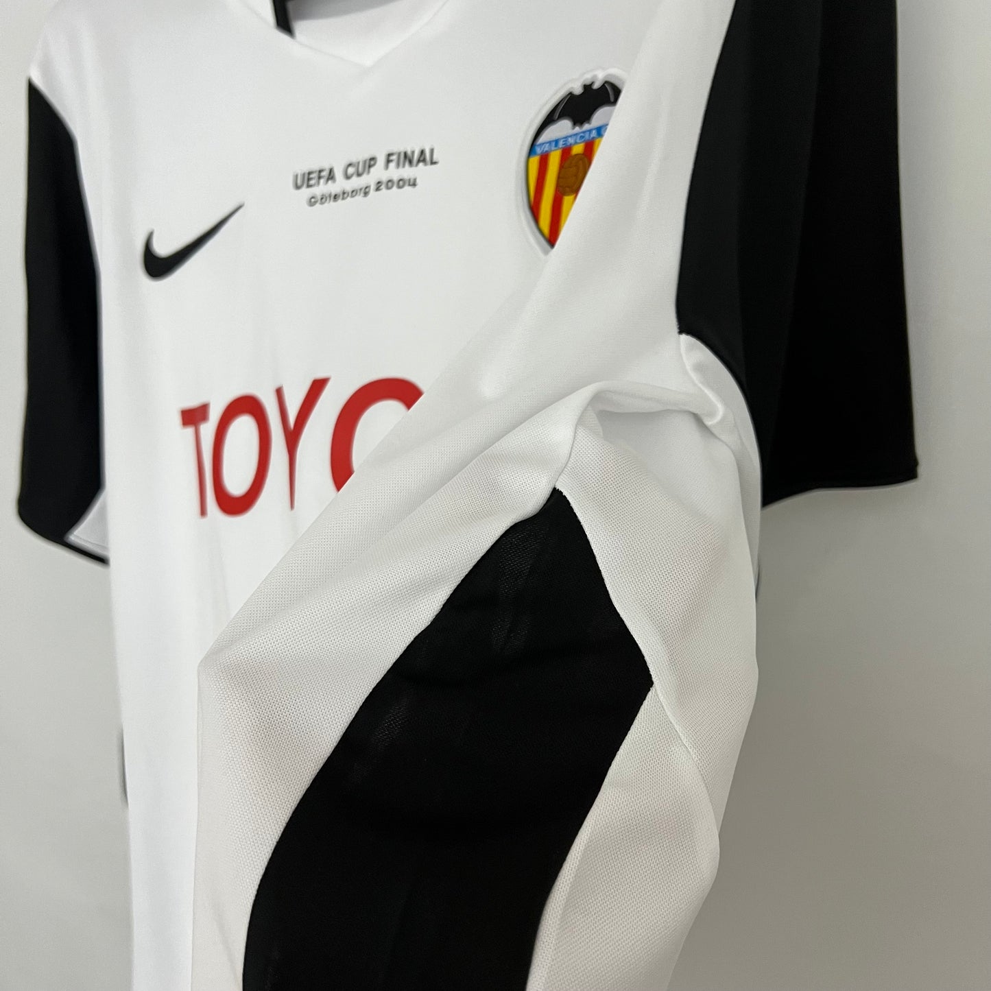 Camiseta Retro Valencia 2003/2004 1ª equipación