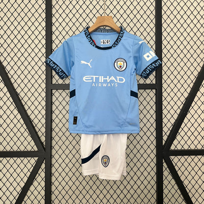 Camiseta del Manchester City 2024 - 2025 1ª equipación Niños/ Kids