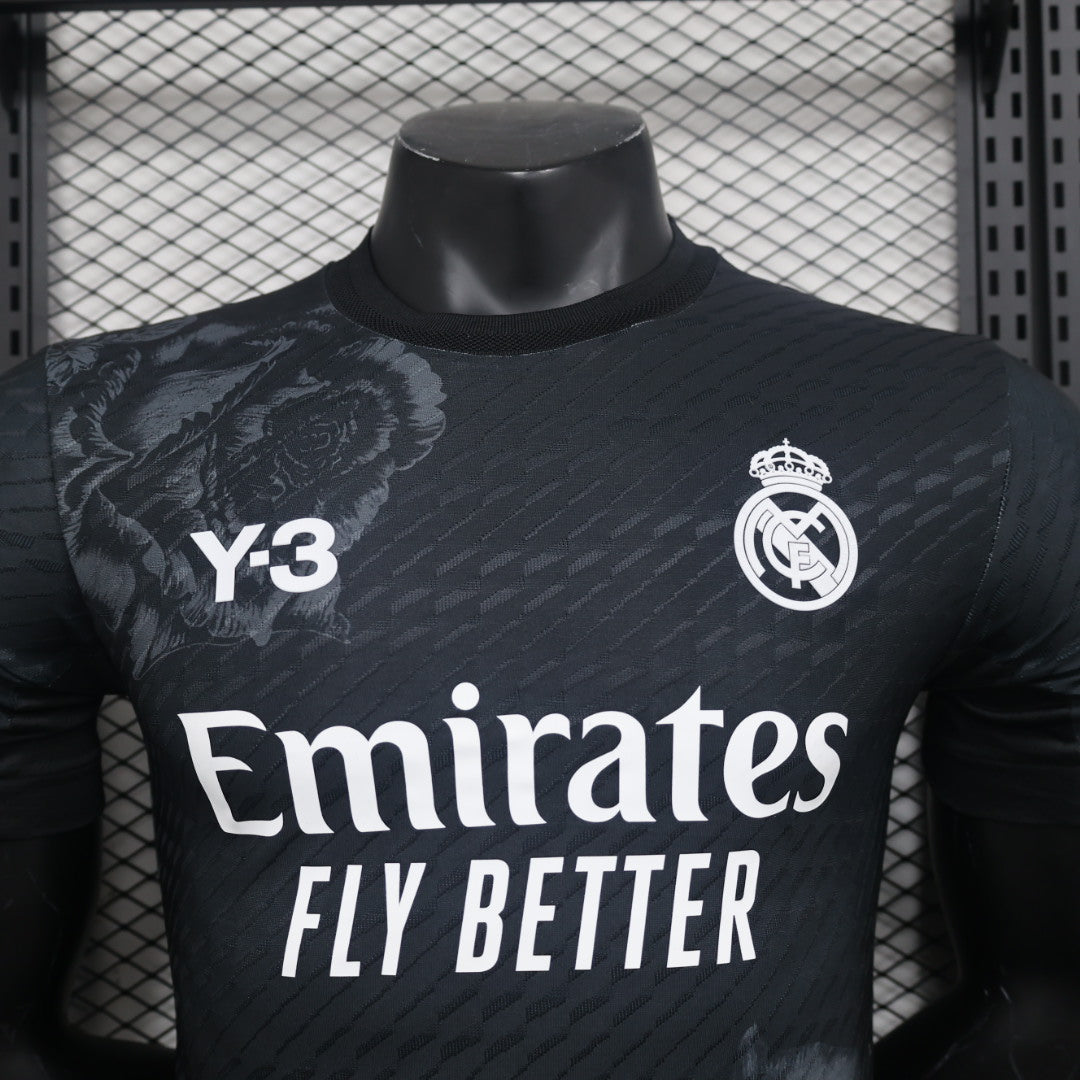 Camiseta Real Madrid 24/25 x Y3 Negra