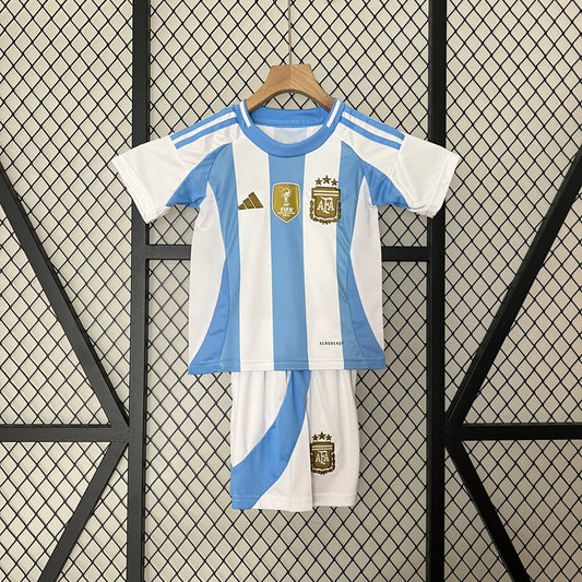 Camiseta de la seleccion argentina 2024 1ª equipación Niños/ Kids