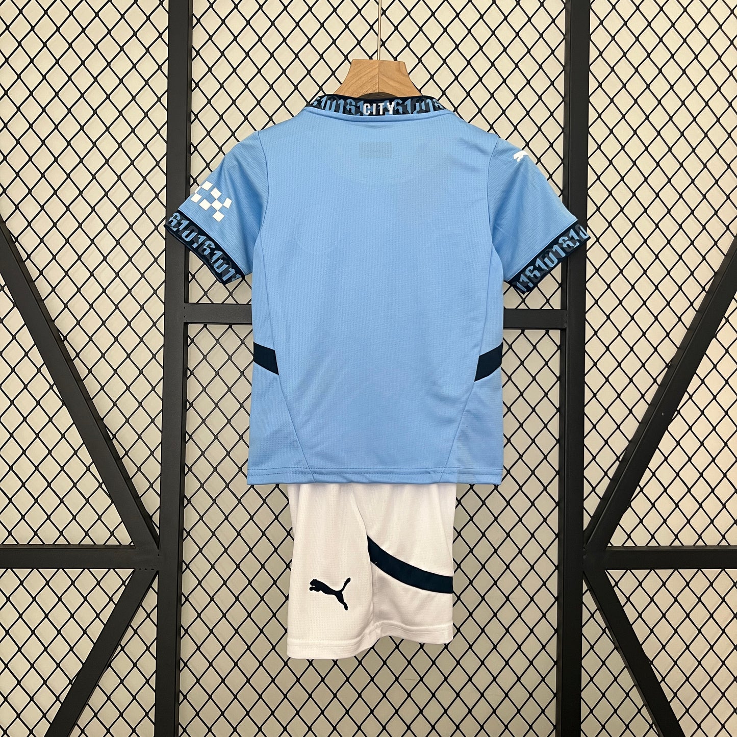 Camiseta del Manchester City 2024 - 2025 1ª equipación Niños/ Kids