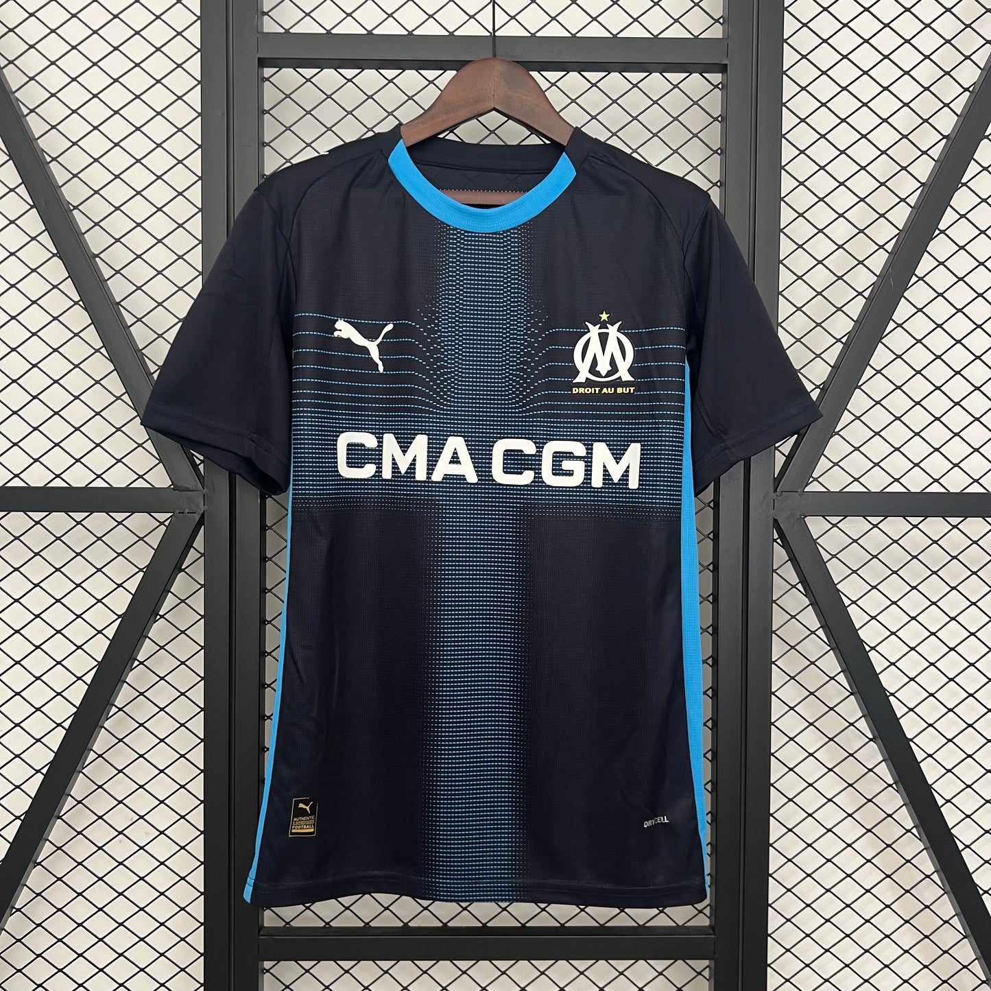 Camiseta Olimpique de Marsella 2025/2026 2ª equipación