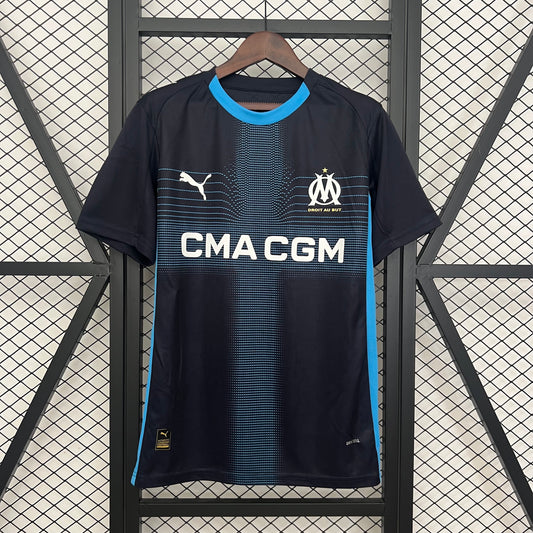 Camiseta Olimpique de Marsella 2025/2026 2ª equipación