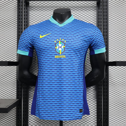 Camiseta Brasil 2024 2ª equipación