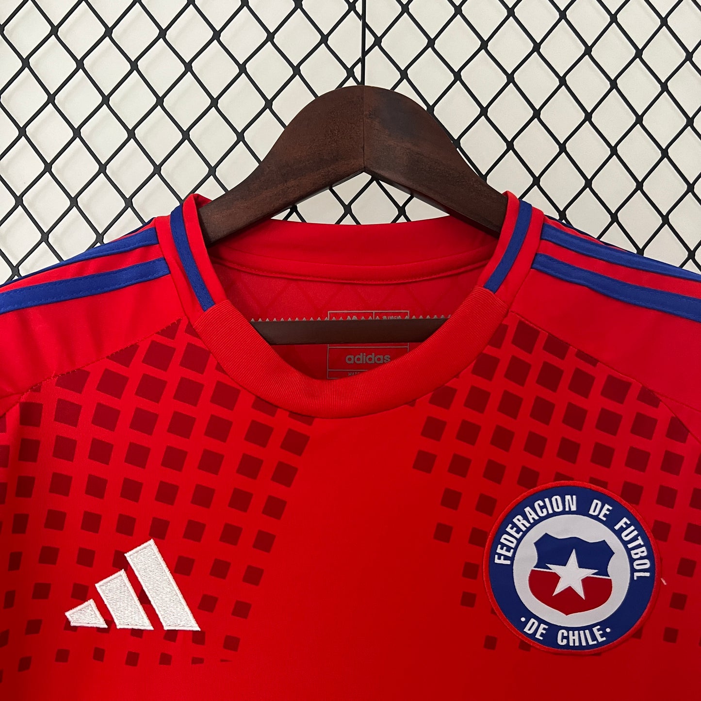 Camiseta Chile 2024 1ª equipación