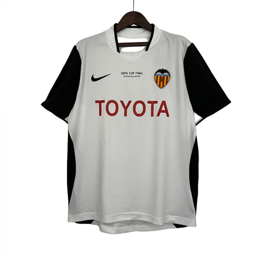 Camiseta Retro Valencia 2003/2004 1ª equipación
