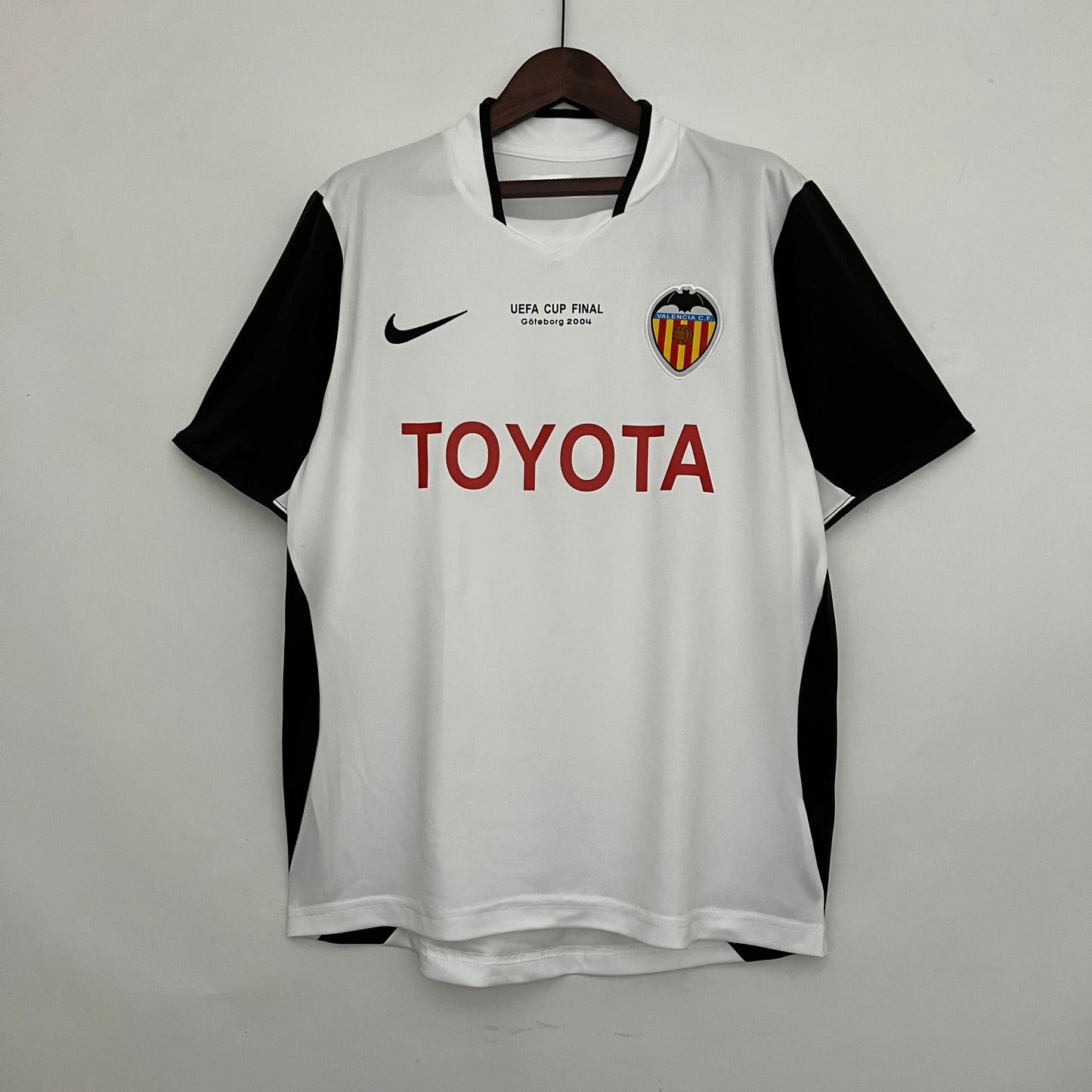 Camiseta Retro Valencia 2003/2004 1ª equipación