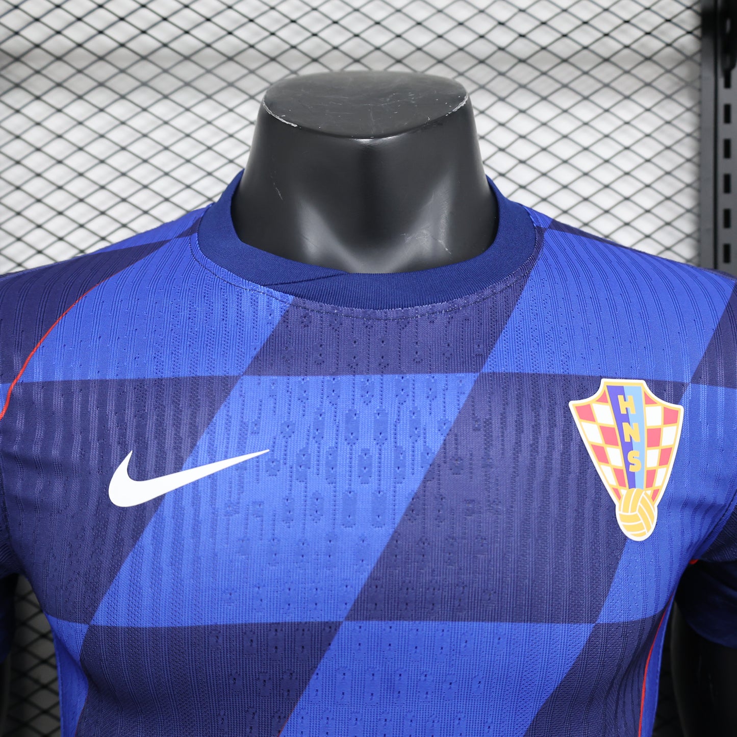 Camiseta Croacia 2024 2ª equipación