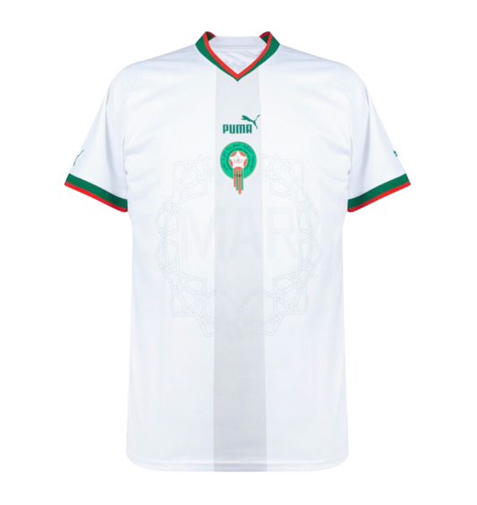 Camiseta Marruecos 2022/2024 2ª equipación Mundial Qatar