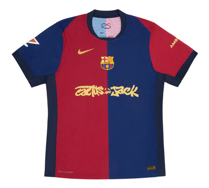 Camiseta FC Barcelona 24/25 1ª equipación x Travis Scott