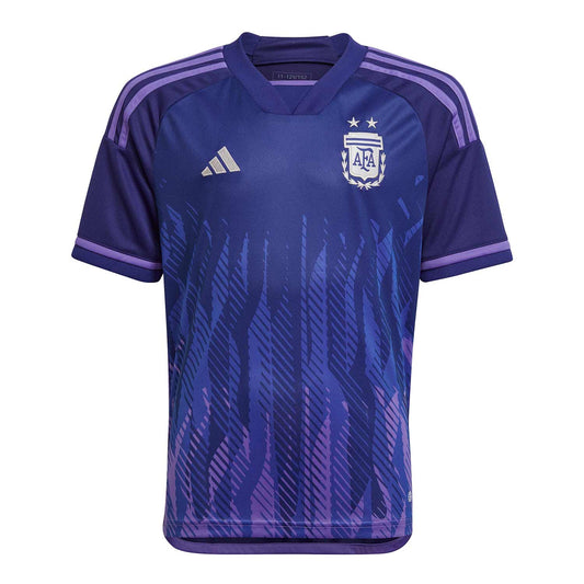 Camiseta Argentina 2022 2ª equipación Mundial Qatar