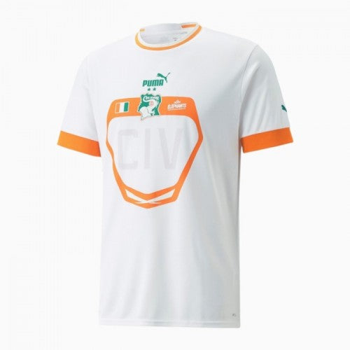 Camiseta Costa de marfil 2024 2ª equipación