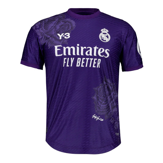 Camiseta Real Madrid 23/24 x Y3 Morada