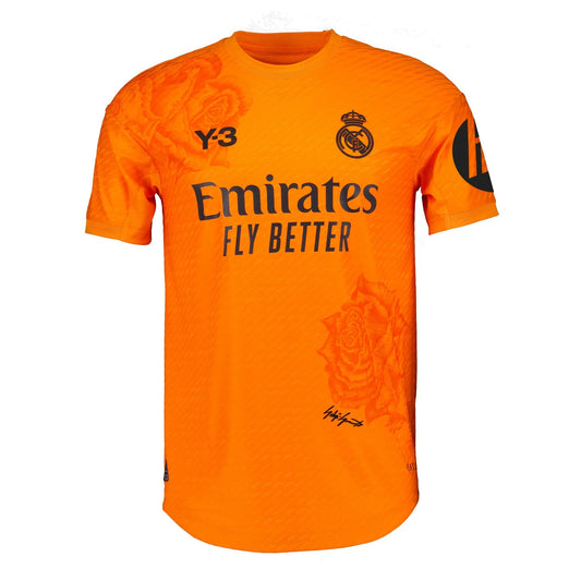 Camiseta Real Madrid 23/24 x Y3 Naranja