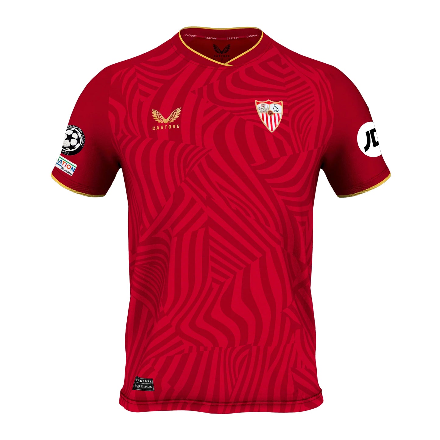 Camiseta Sevilla 23/24 2ª equipación