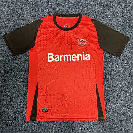 Camiseta Bayer leverkusen 24/25 1ª equipación