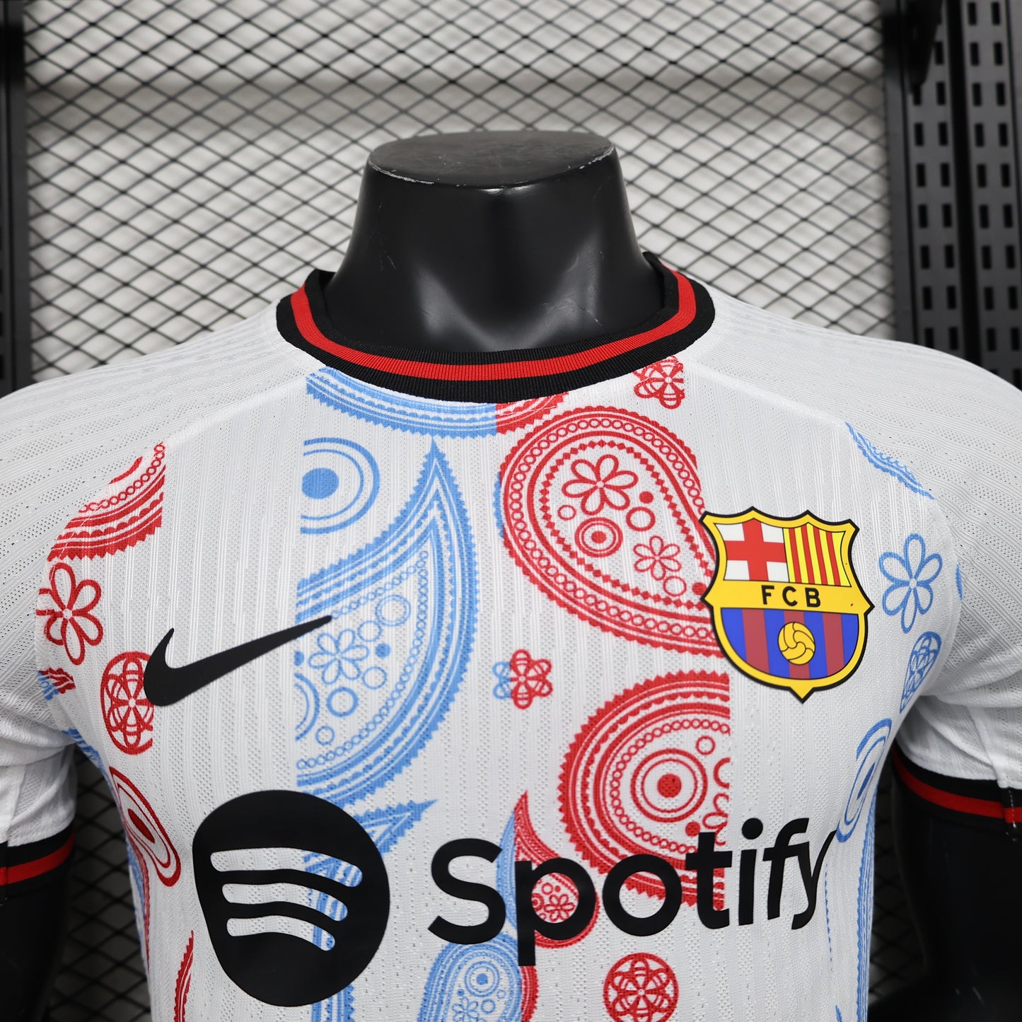 Camiseta del F.C Barcelona 2024/2024 Edición especial blanca