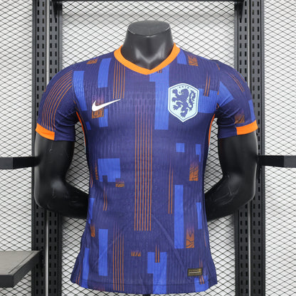 Camiseta Países bajos Holanda 2024 2ª equipación