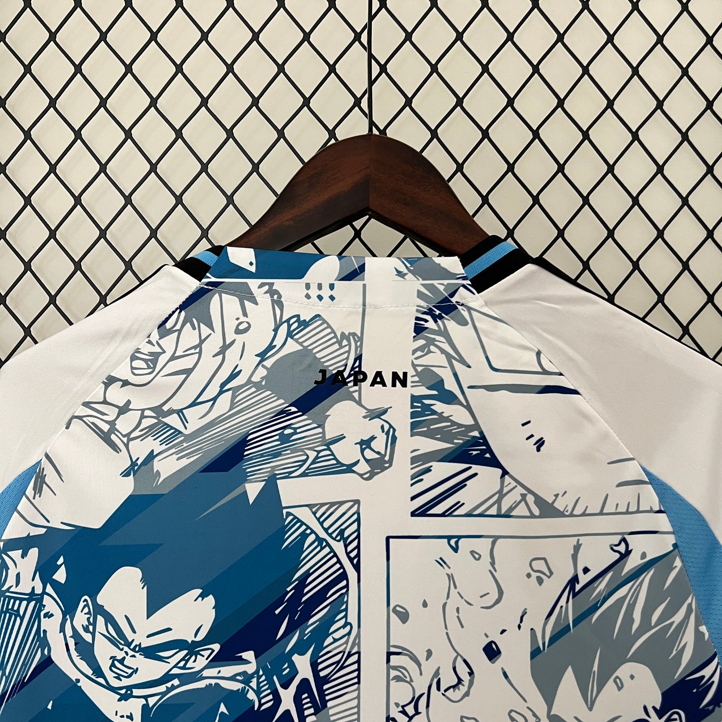 Camiseta Japón Edición Especial 2024 DBZ azul