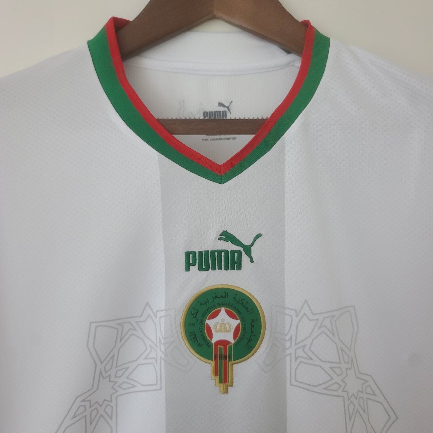 Camiseta Marruecos 2022/2024 2ª equipación Mundial Qatar