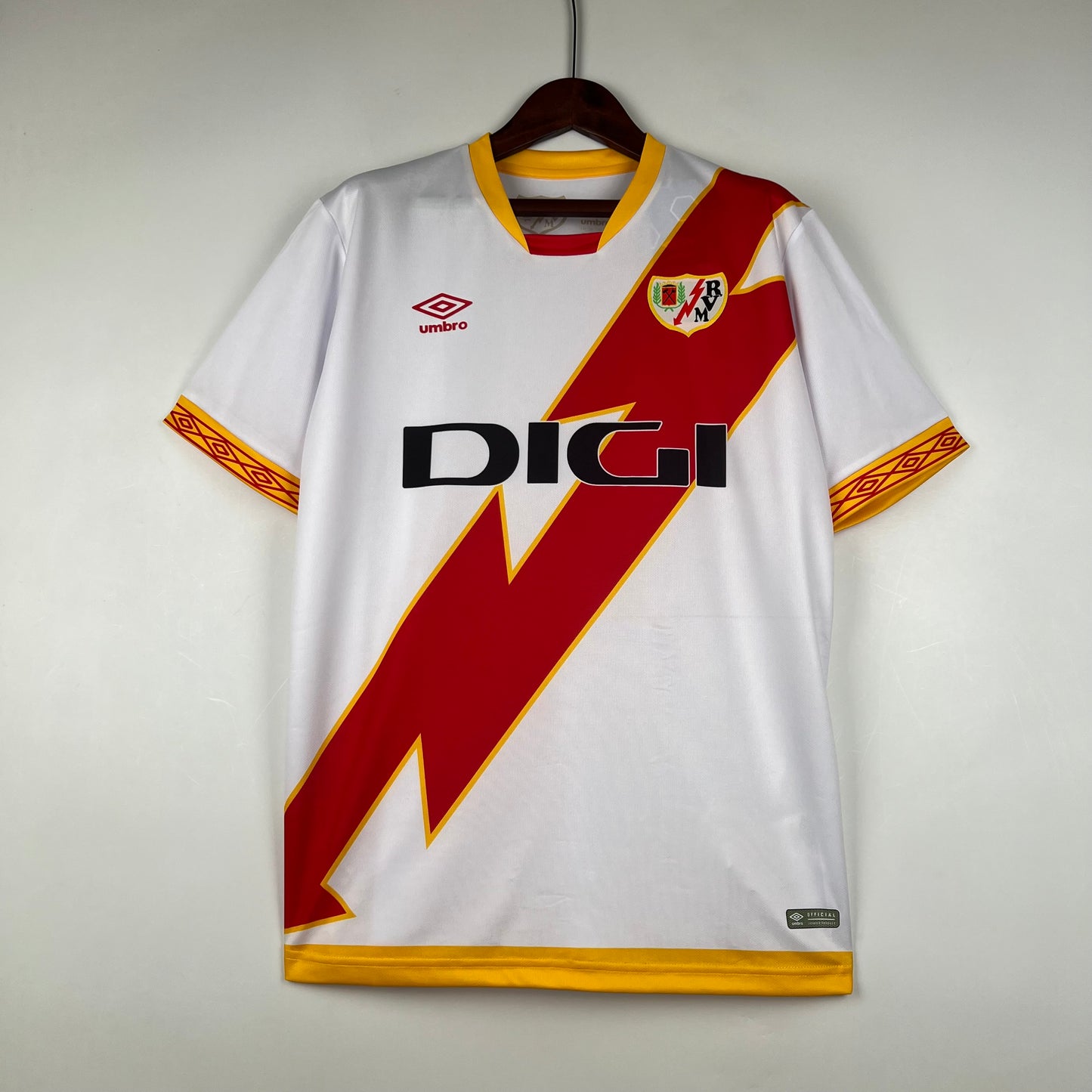 Camiseta Rayo Vallecano 23/24 1ª equipación