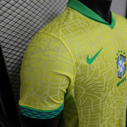 Camiseta Brasil 2024 1ª equipación