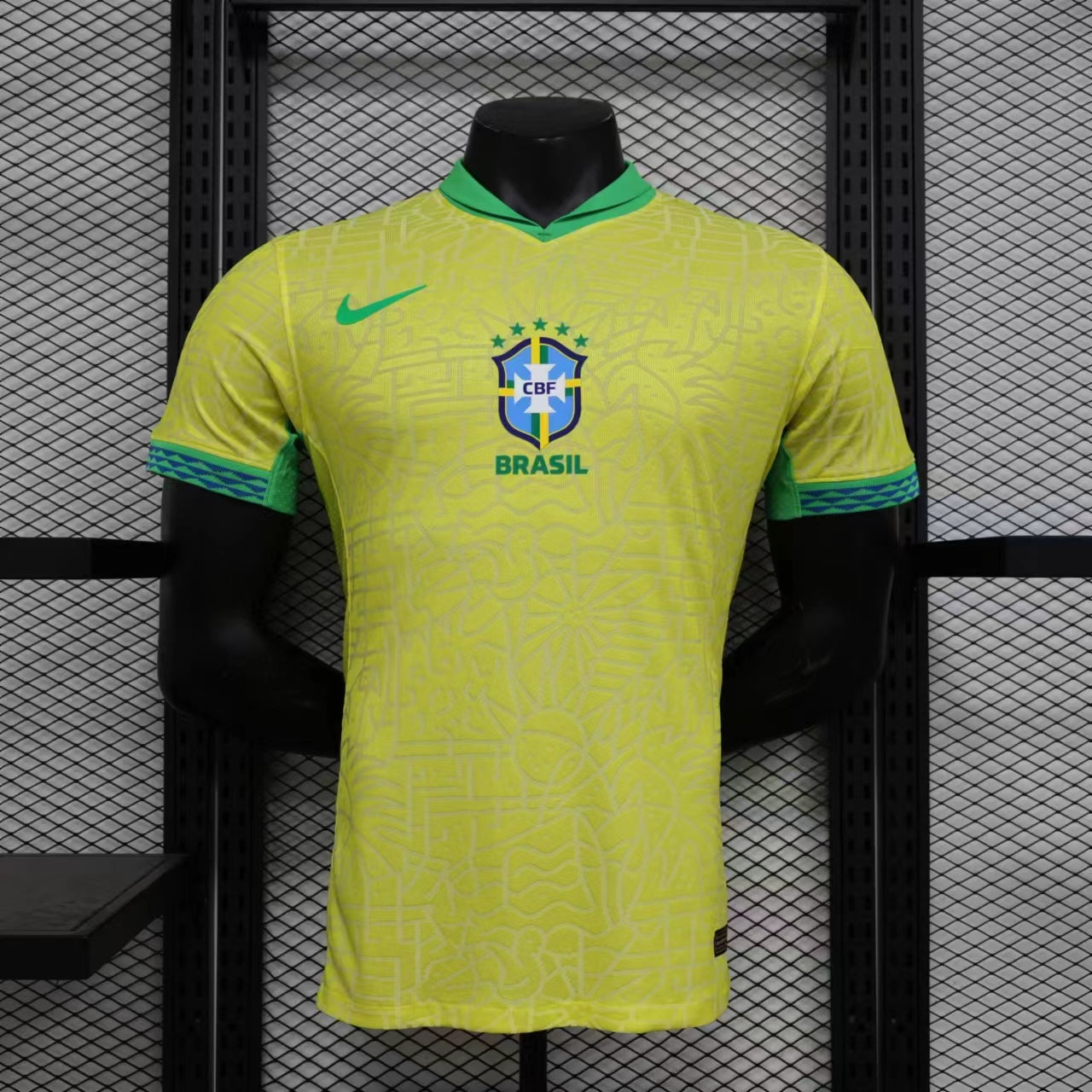 Camiseta Brasil 2024 1ª equipación