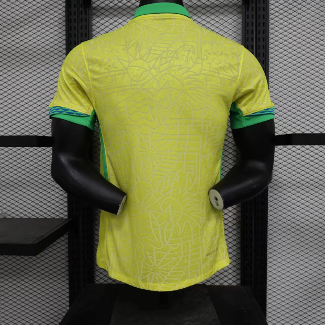 Camiseta Brasil 2024 1ª equipación