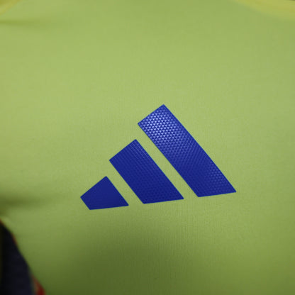 Camiseta de la selección colombiana 2024 1ª equipación