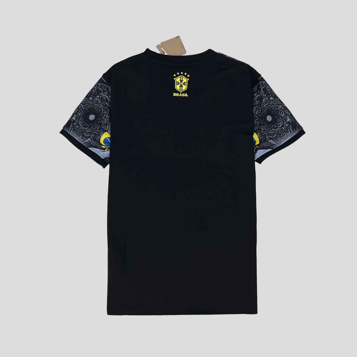 Camiseta negra de Brasil Edición Especial 2024 x Cristo