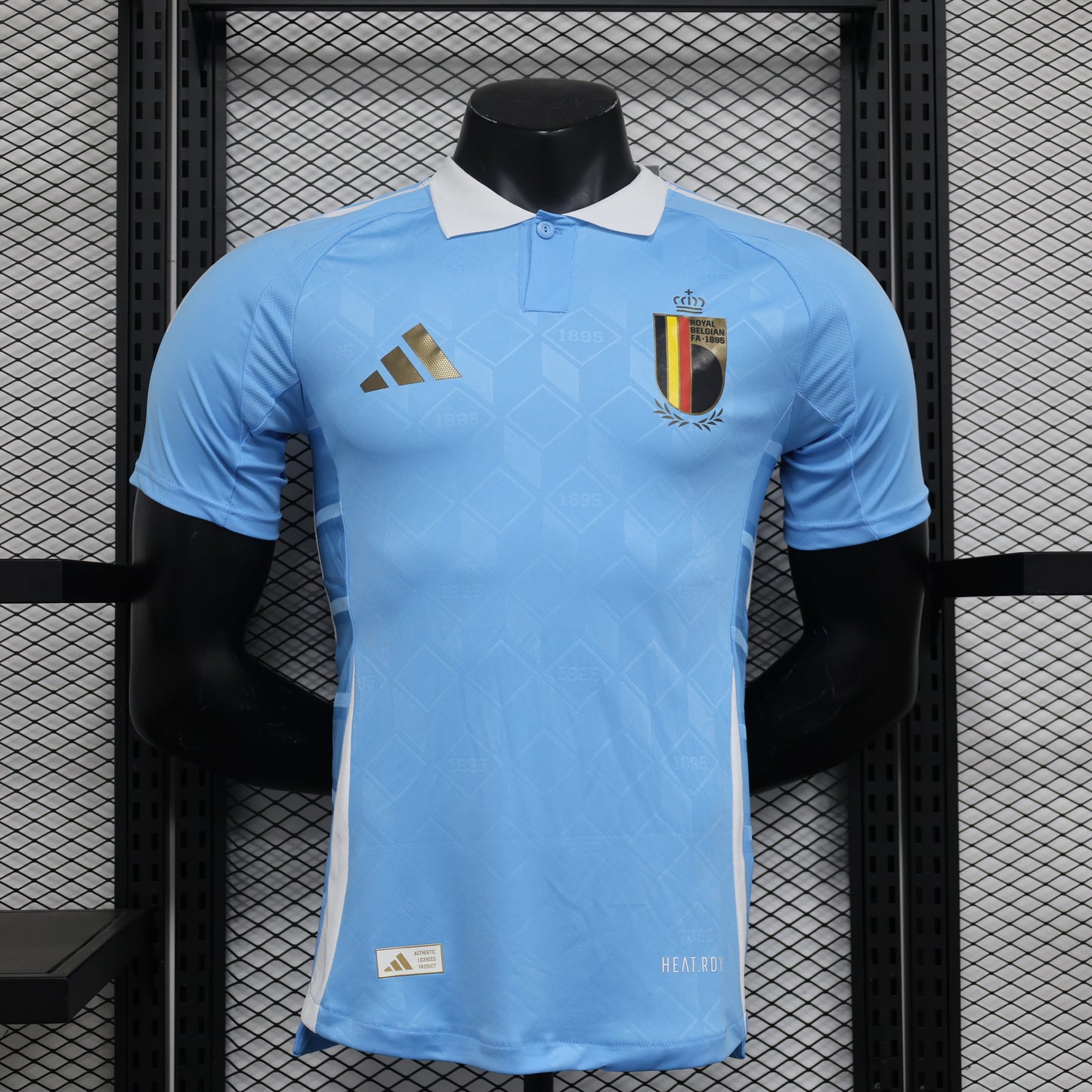 Camiseta Bélgica 2024 2ª equipación