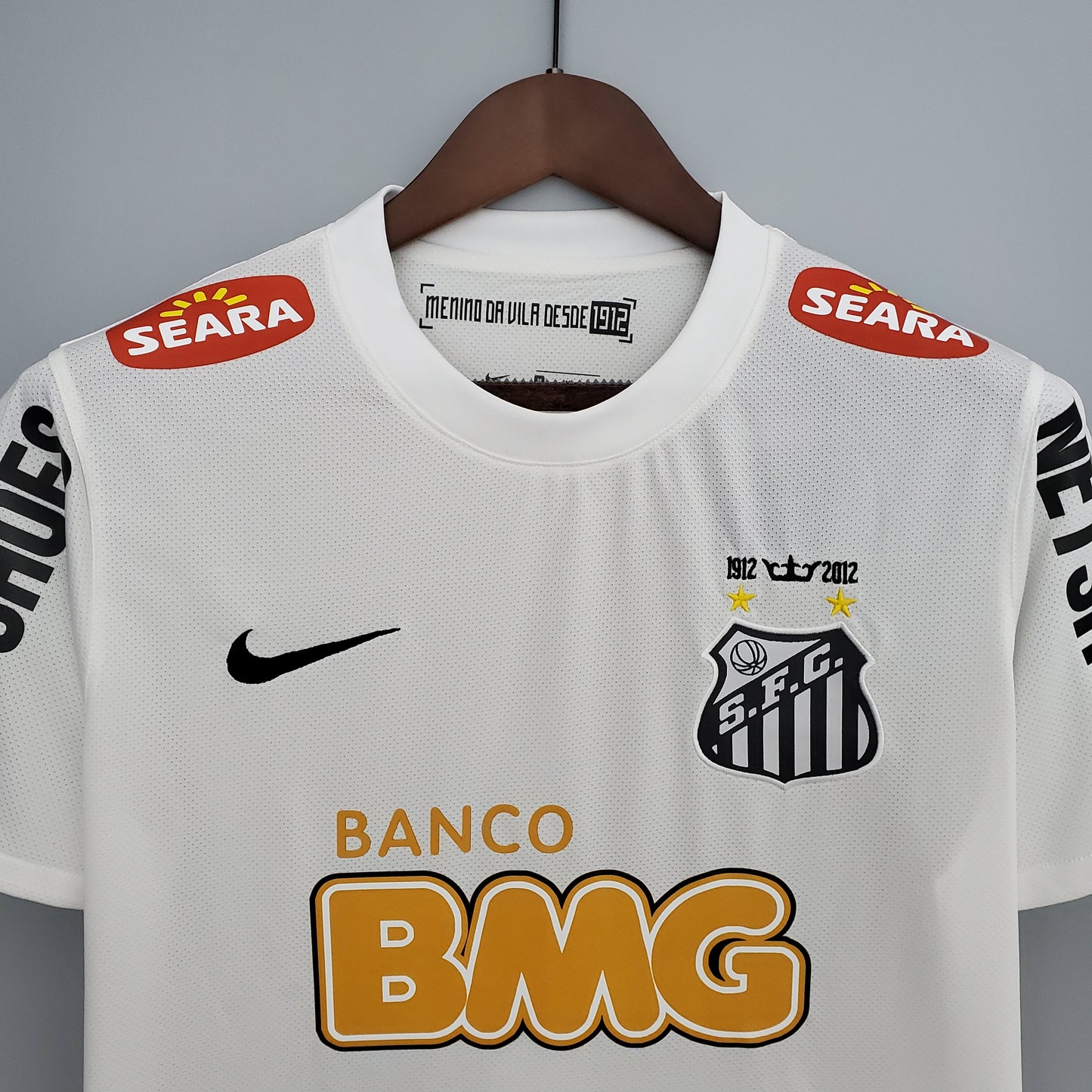 Camiseta Retro Santos 2011/2012