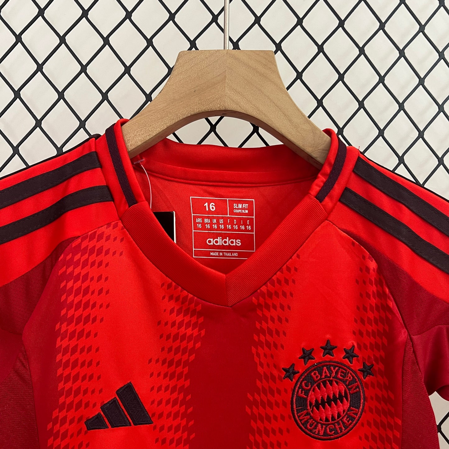 Camiseta del Bayern de Munich 2024 - 2025 1ª equipación Niños/ Kids