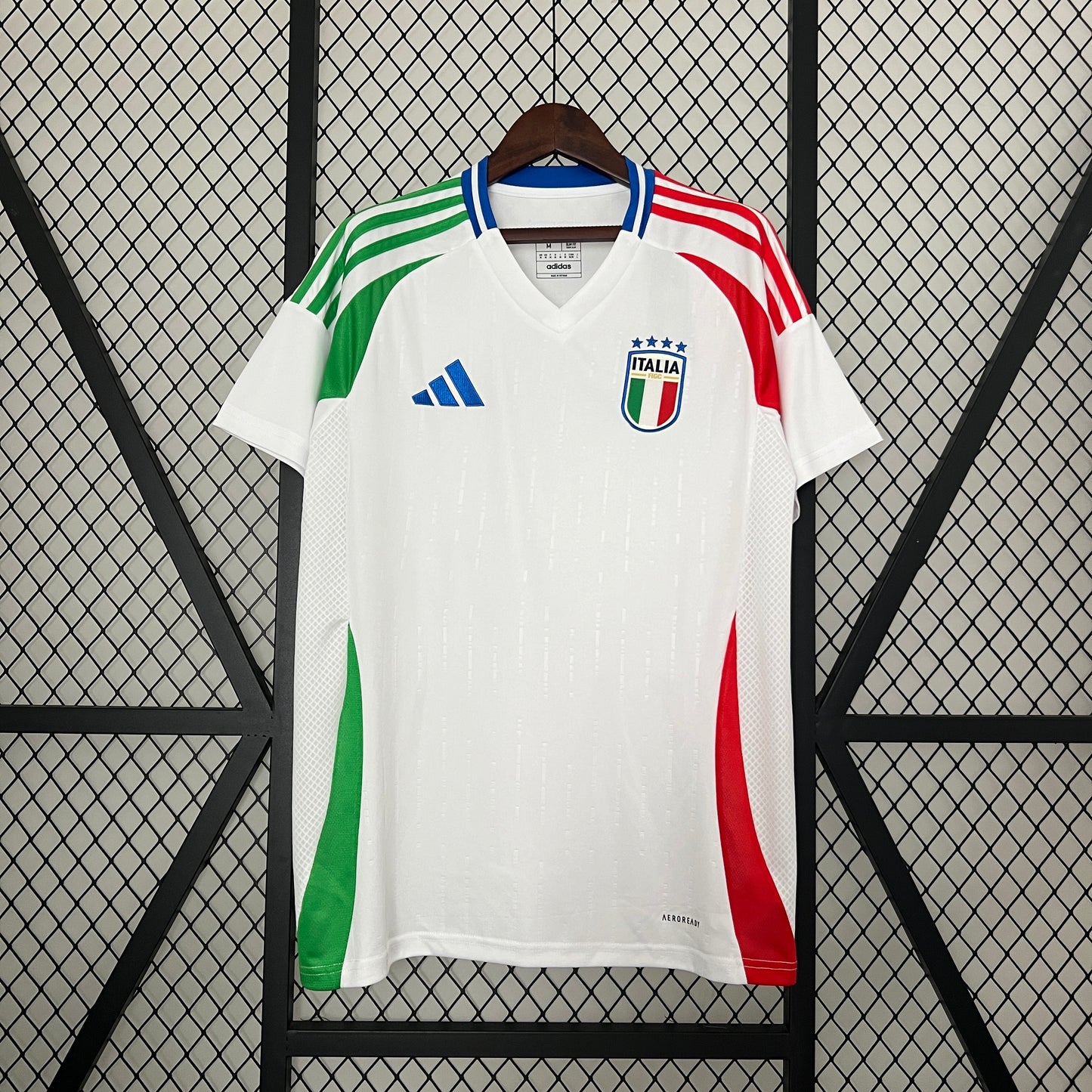 Camiseta Italia 2024 2ª equipación