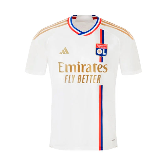 Camiseta Olympique De Lyon 23/24 1ª equipación (dorado)