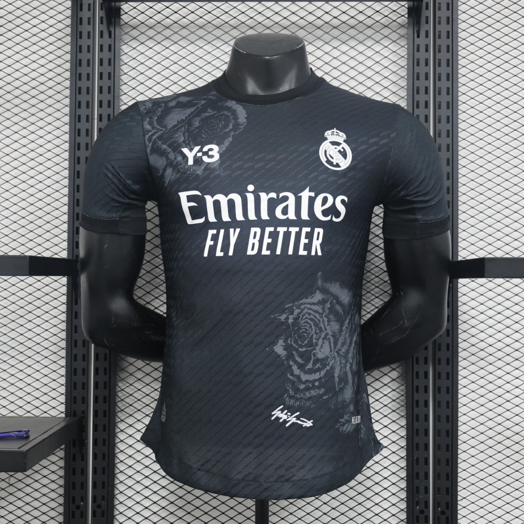 Camiseta Real Madrid 24/25 x Y3 Negra